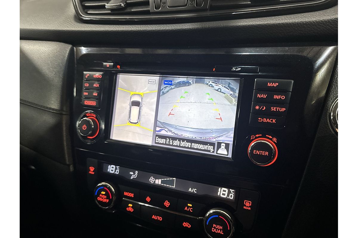 2017 Nissan X-TRAIL ST-L T32 Series II