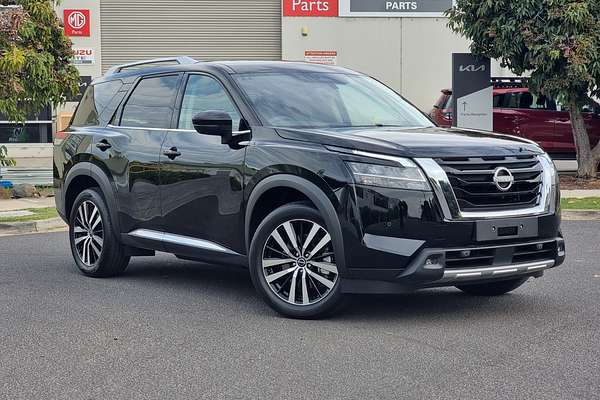 2025 Nissan Pathfinder Ti-L R53