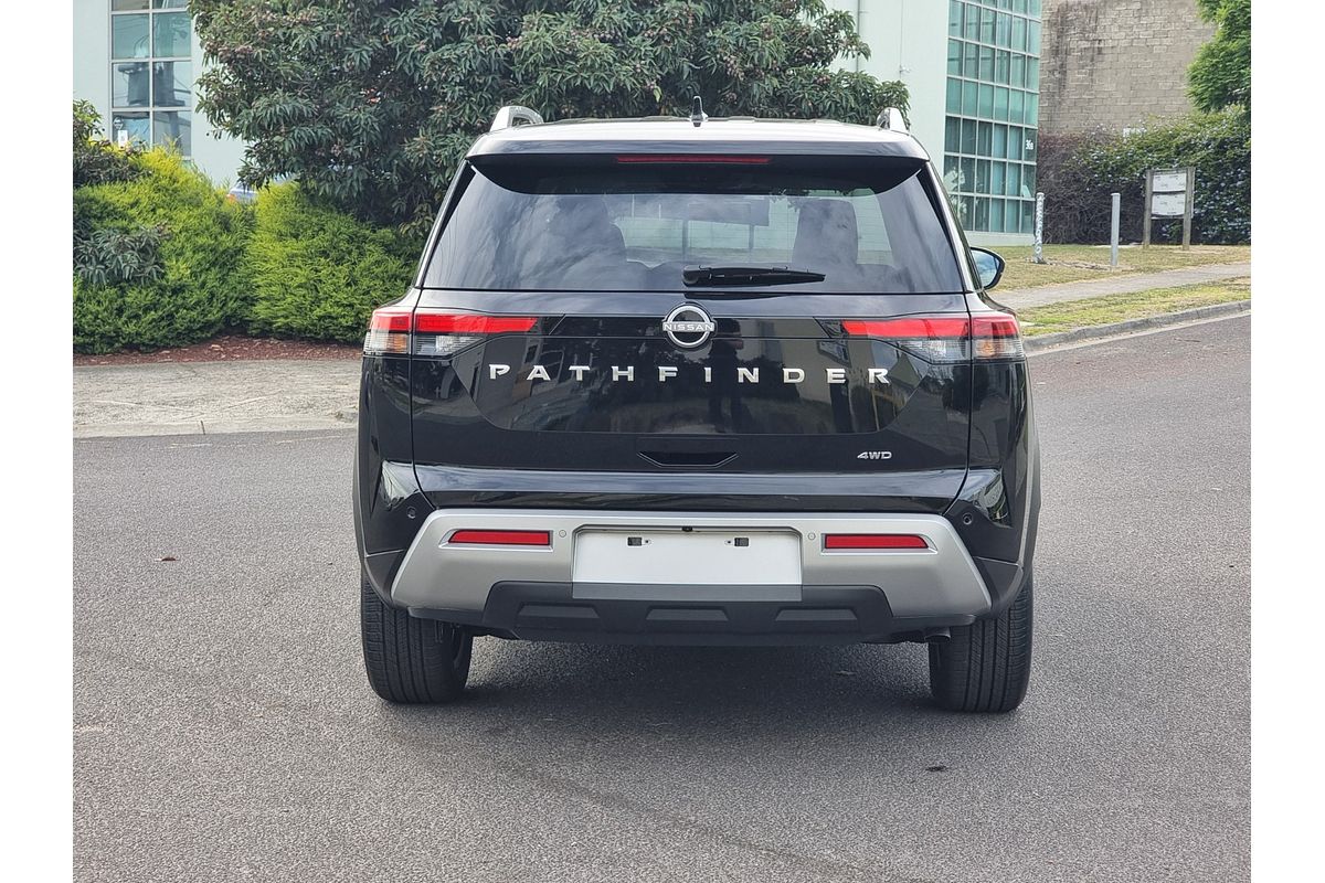 2025 Nissan Pathfinder Ti-L R53