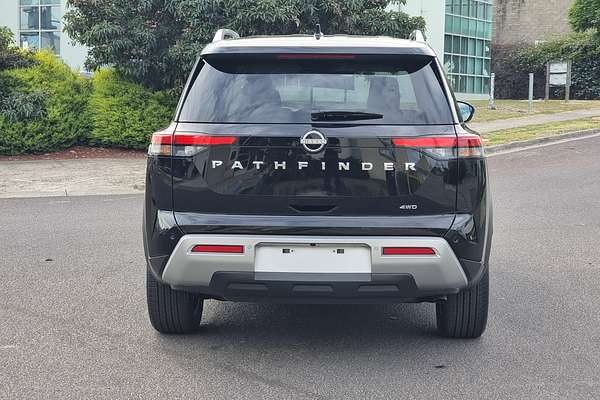 2025 Nissan Pathfinder Ti-L R53