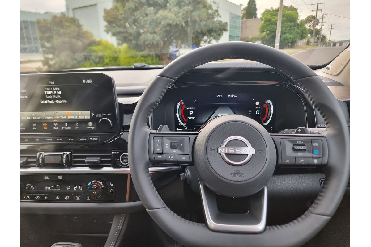 2025 Nissan Pathfinder Ti-L R53