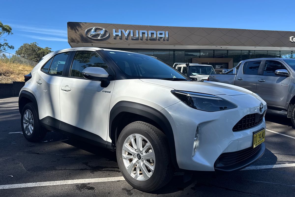 2023 Toyota Yaris Cross GX MXPJ10R