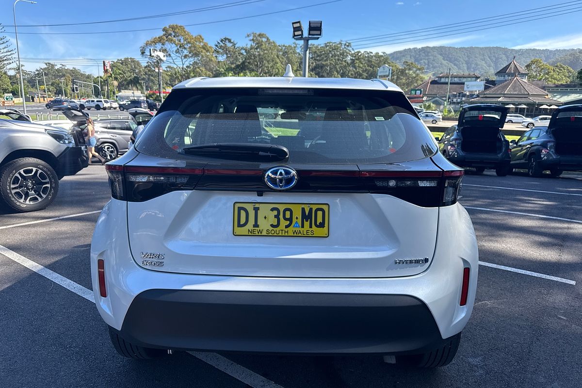 2023 Toyota Yaris Cross GX MXPJ10R