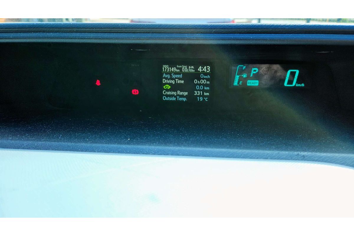 2012 Toyota Prius C  NHP10R