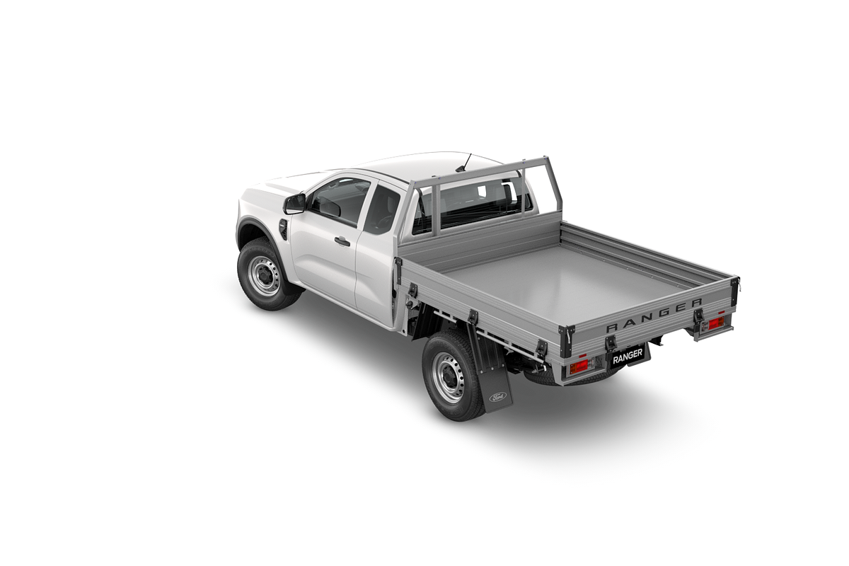 2025 Ford Ranger XL Hi-Rider Rear Wheel Drive