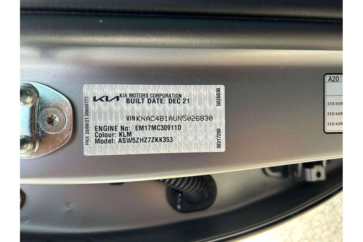 2022 Kia EV6 GT-Line CV