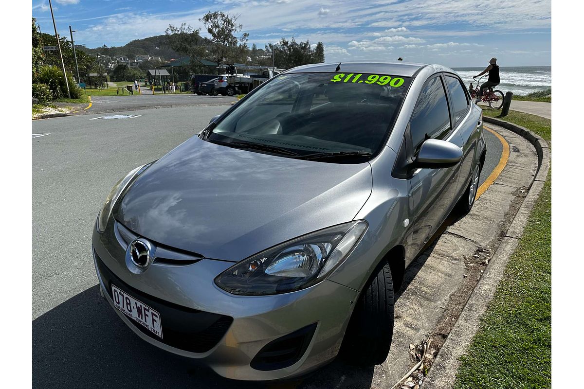 2014 Mazda 2 Neo Sport DE Series 2