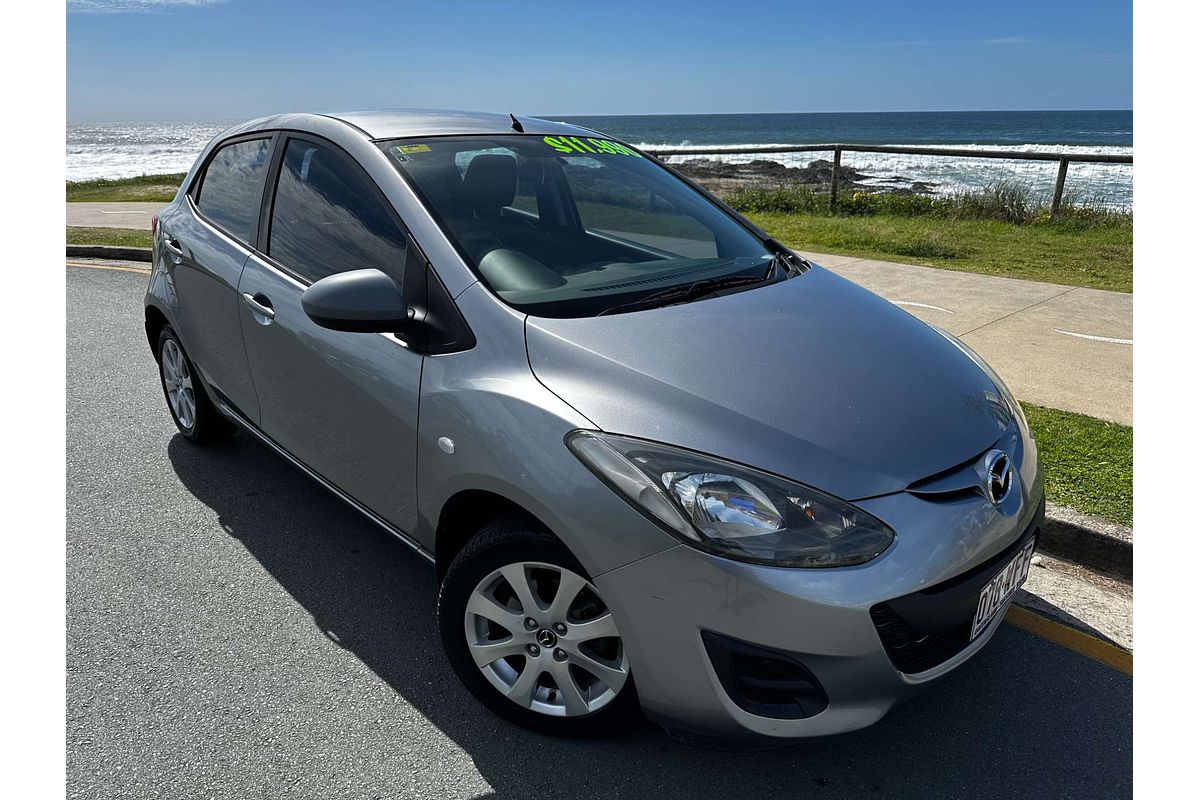 2014 Mazda 2 Neo Sport DE Series 2