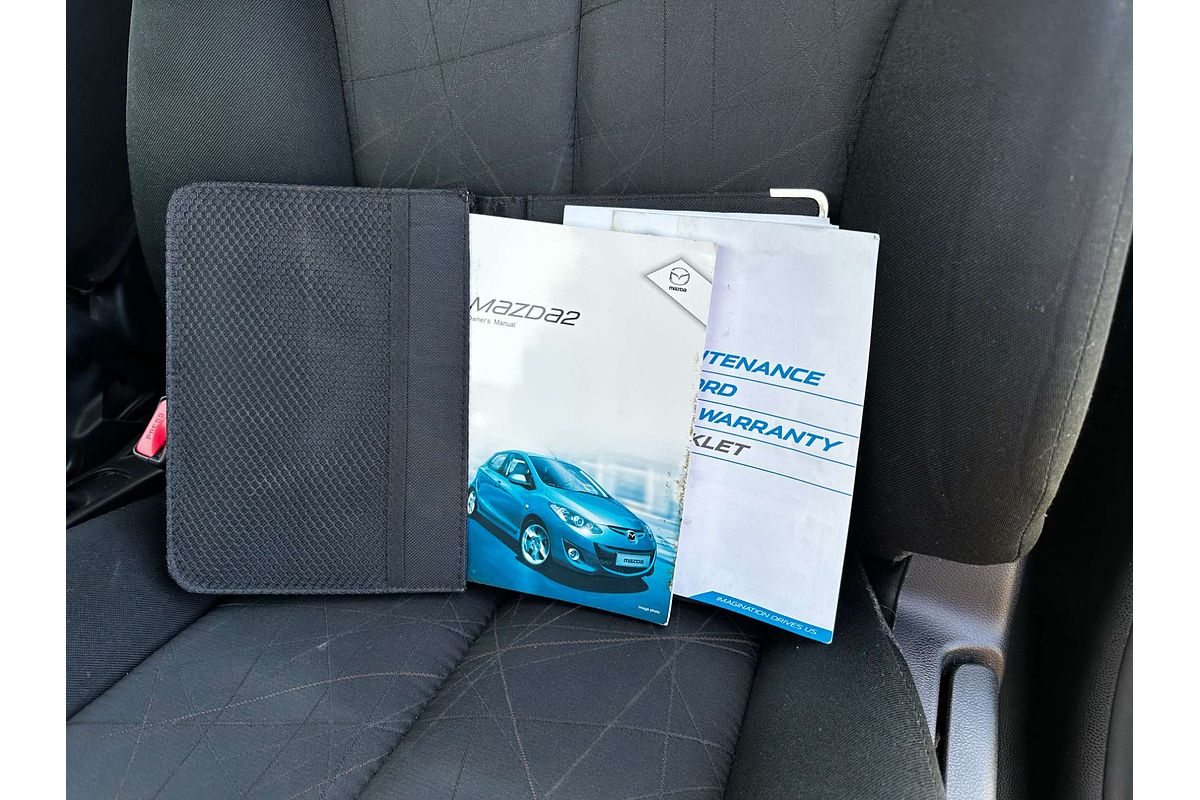 2014 Mazda 2 Neo Sport DE Series 2