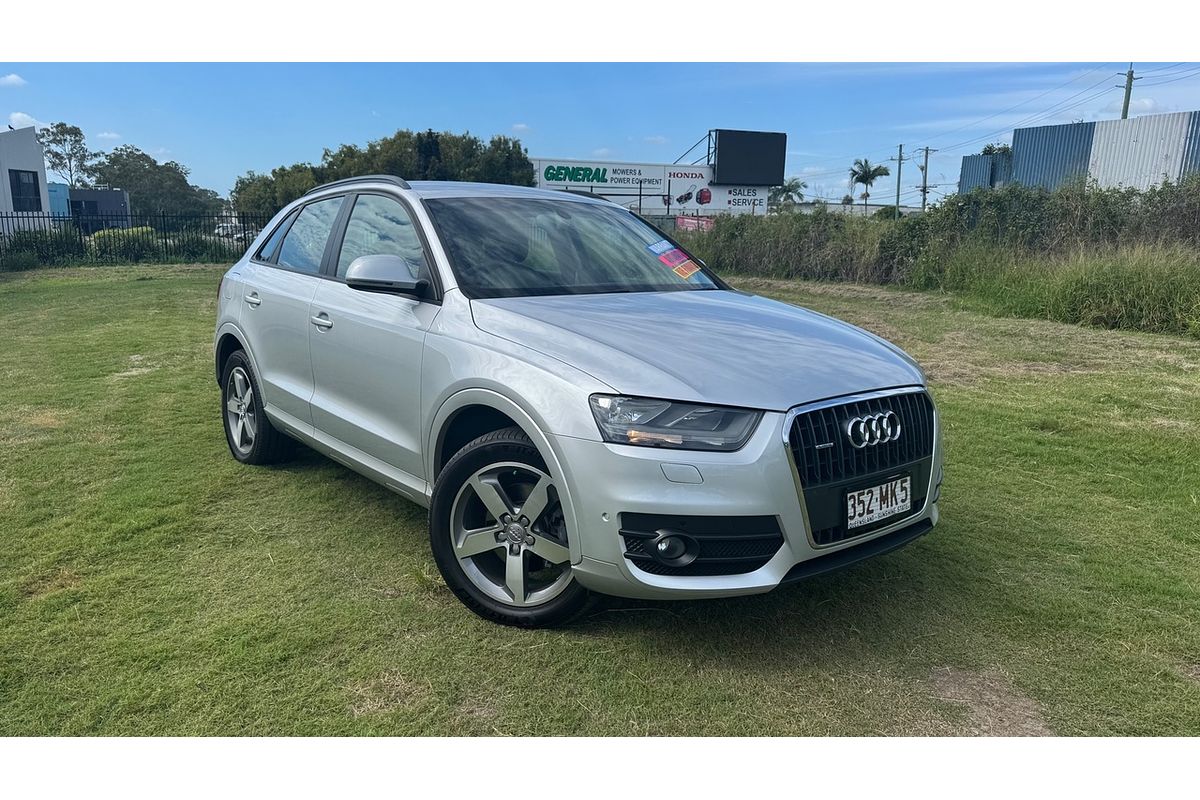 2013 Audi Q3 2.0 TDI Quattro (103kW) 8U MY14