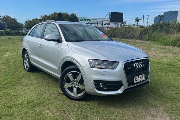 2013 Audi Q3 2.0 TDI Quattro (103kW) 8U MY14