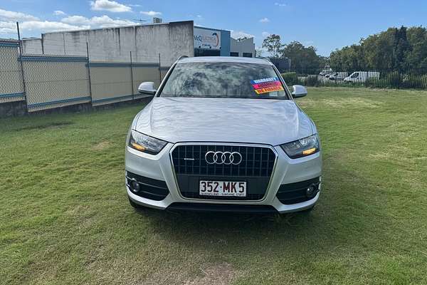 2013 Audi Q3 2.0 TDI Quattro (103kW) 8U MY14