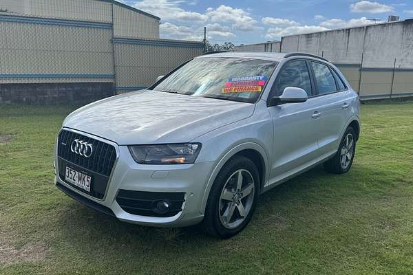 2013 Audi Q3 2.0 TDI Quattro (103kW) 8U MY14