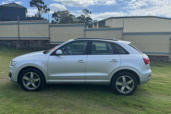 2013 Audi Q3 2.0 TDI Quattro (103kW) 8U MY14
