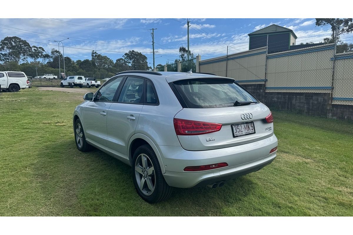 2013 Audi Q3 2.0 TDI Quattro (103kW) 8U MY14