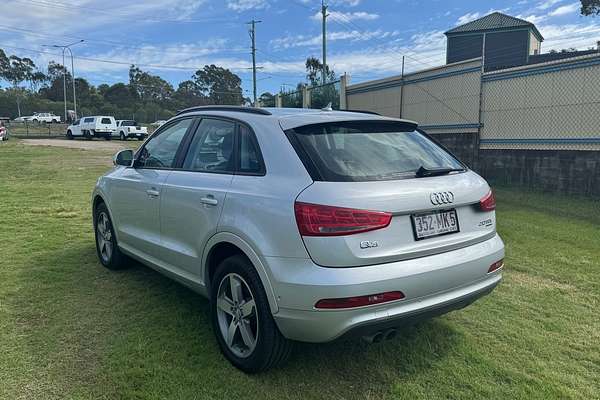 2013 Audi Q3 2.0 TDI Quattro (103kW) 8U MY14