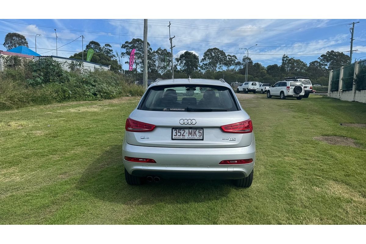 2013 Audi Q3 2.0 TDI Quattro (103kW) 8U MY14