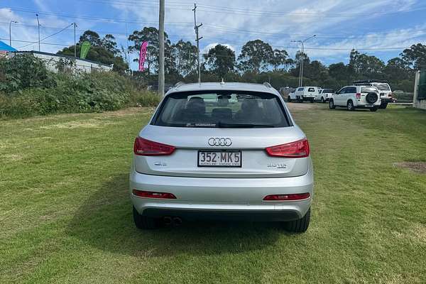 2013 Audi Q3 2.0 TDI Quattro (103kW) 8U MY14