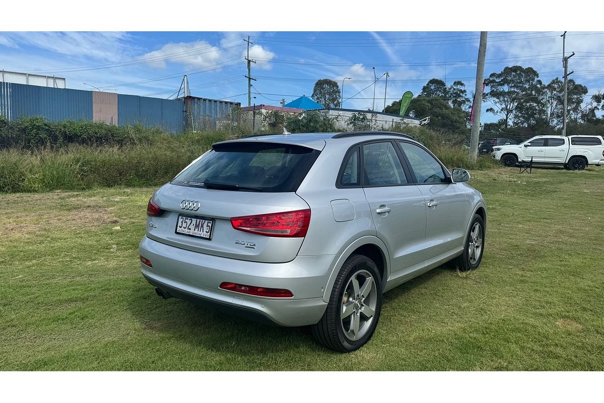 2013 Audi Q3 2.0 TDI Quattro (103kW) 8U MY14