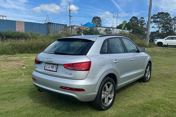 2013 Audi Q3 2.0 TDI Quattro (103kW) 8U MY14