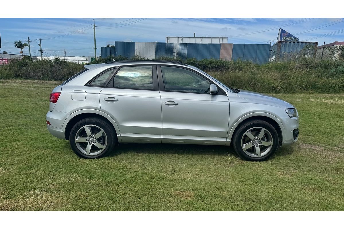 2013 Audi Q3 2.0 TDI Quattro (103kW) 8U MY14