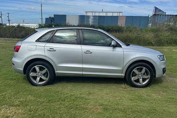 2013 Audi Q3 2.0 TDI Quattro (103kW) 8U MY14