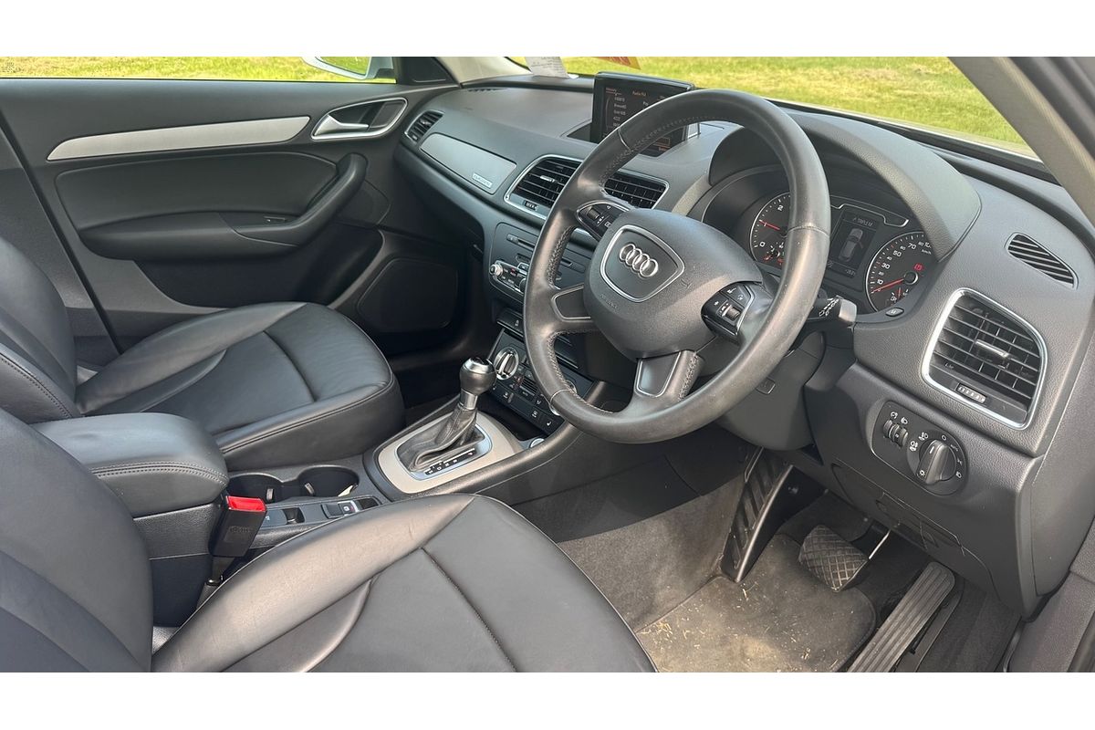 2013 Audi Q3 2.0 TDI Quattro (103kW) 8U MY14