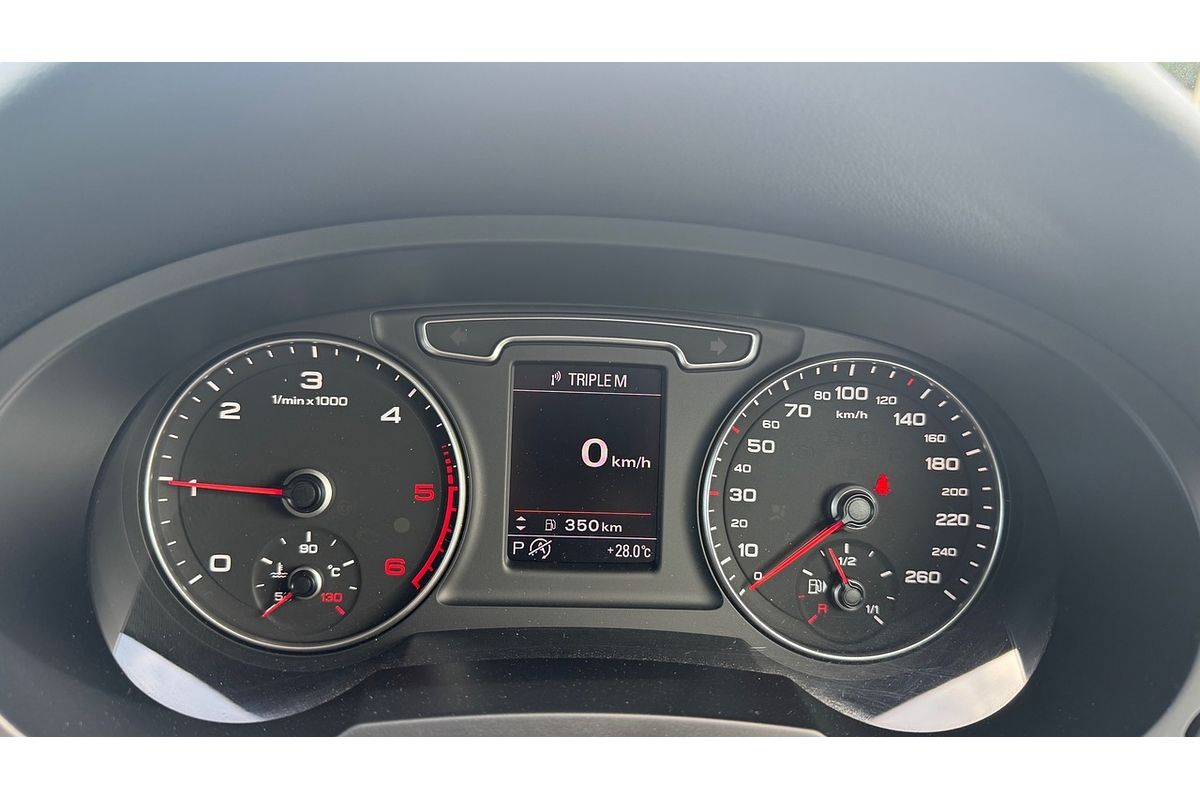 2013 Audi Q3 2.0 TDI Quattro (103kW) 8U MY14