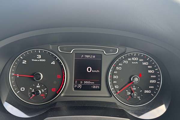 2013 Audi Q3 2.0 TDI Quattro (103kW) 8U MY14