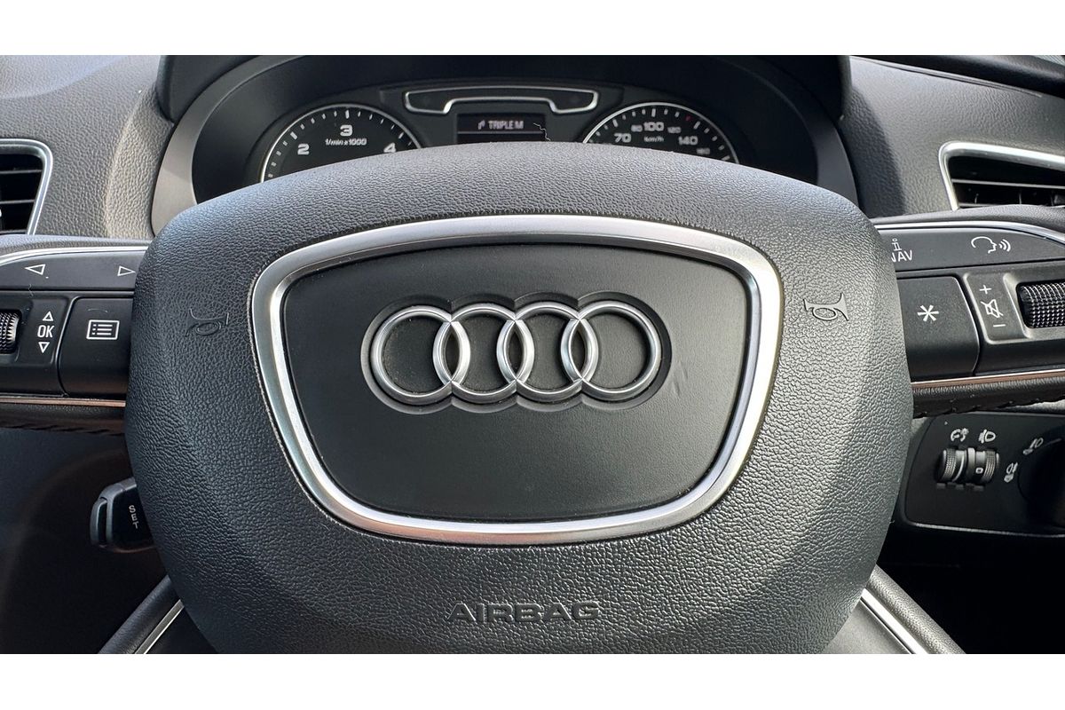 2013 Audi Q3 2.0 TDI Quattro (103kW) 8U MY14