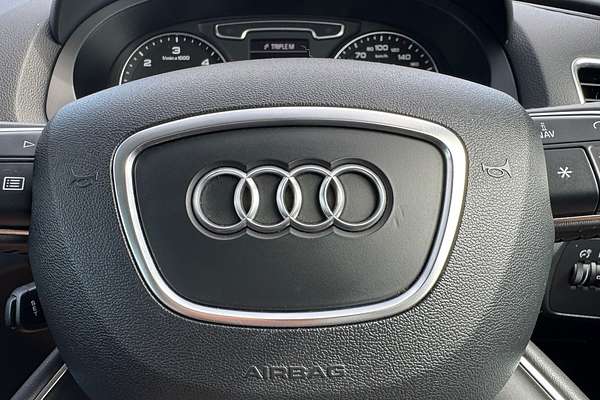 2013 Audi Q3 2.0 TDI Quattro (103kW) 8U MY14