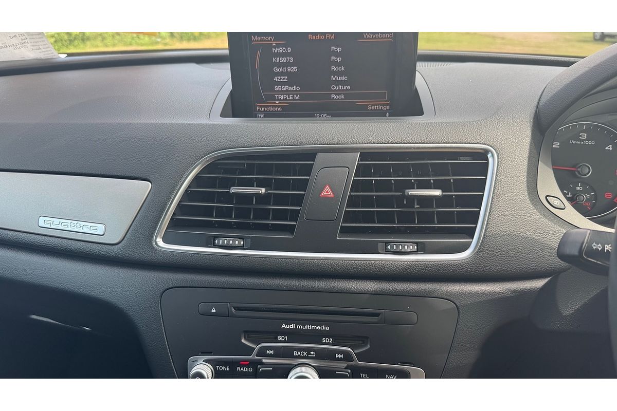2013 Audi Q3 2.0 TDI Quattro (103kW) 8U MY14