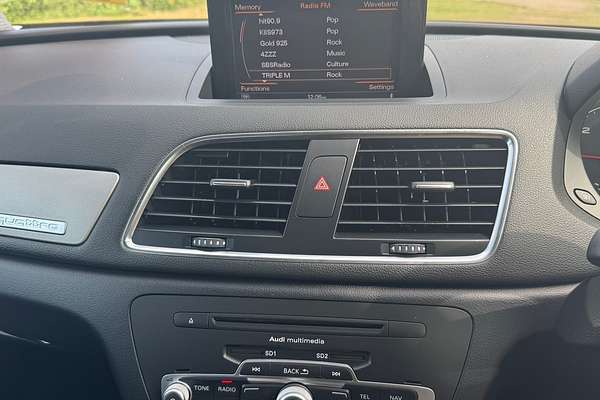 2013 Audi Q3 2.0 TDI Quattro (103kW) 8U MY14