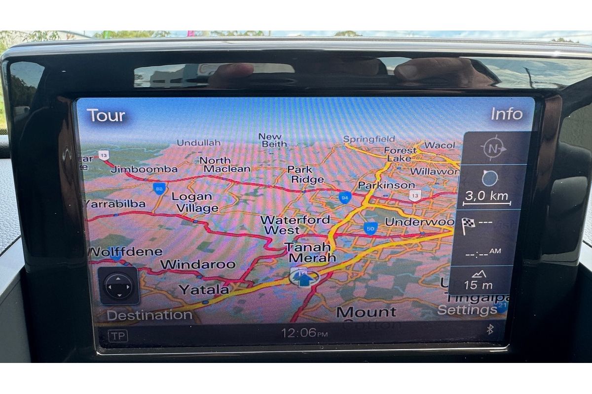 2013 Audi Q3 2.0 TDI Quattro (103kW) 8U MY14