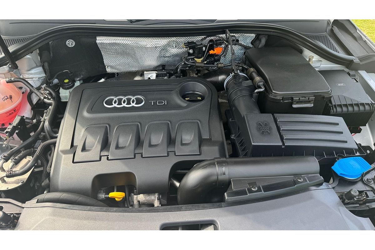 2013 Audi Q3 2.0 TDI Quattro (103kW) 8U MY14