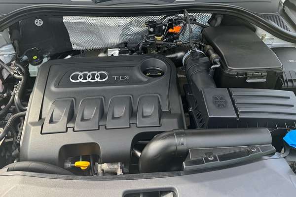 2013 Audi Q3 2.0 TDI Quattro (103kW) 8U MY14