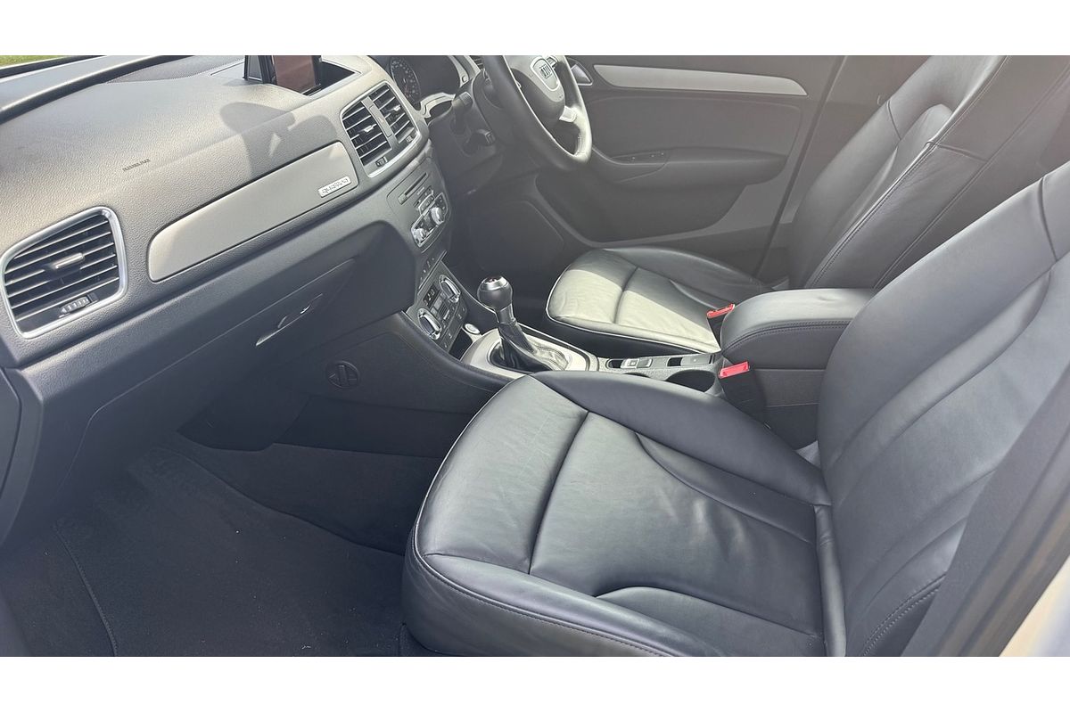 2013 Audi Q3 2.0 TDI Quattro (103kW) 8U MY14