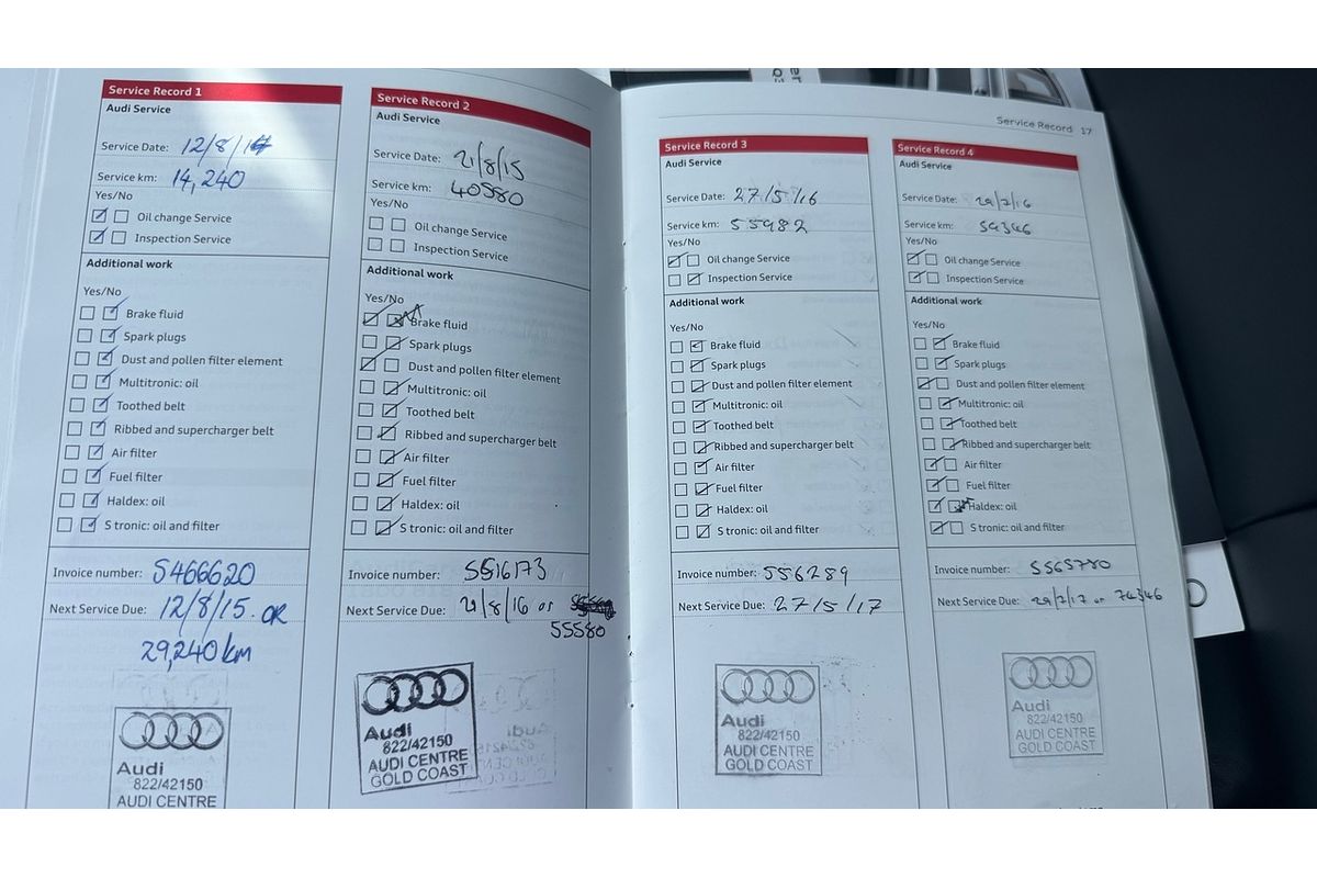 2013 Audi Q3 2.0 TDI Quattro (103kW) 8U MY14