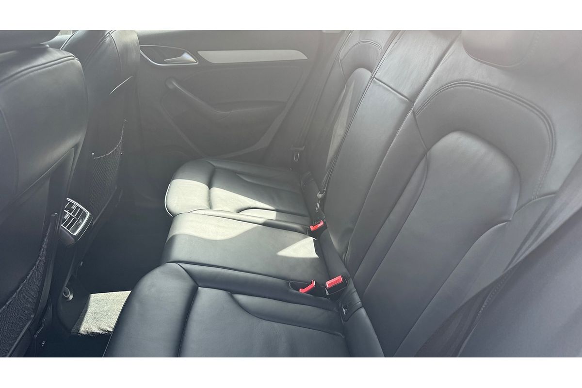 2013 Audi Q3 2.0 TDI Quattro (103kW) 8U MY14