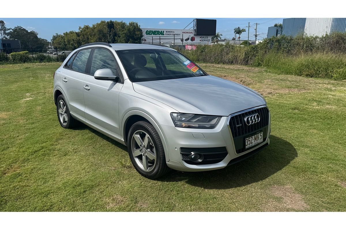 2013 Audi Q3 2.0 TDI Quattro (103kW) 8U MY14