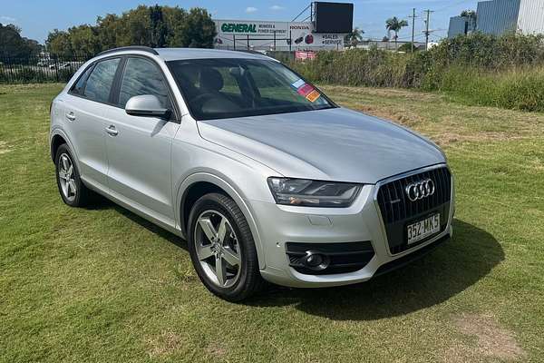 2013 Audi Q3 2.0 TDI Quattro (103kW) 8U MY14