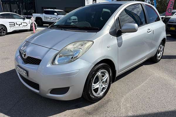 2009 Toyota Yaris YR NCP90R