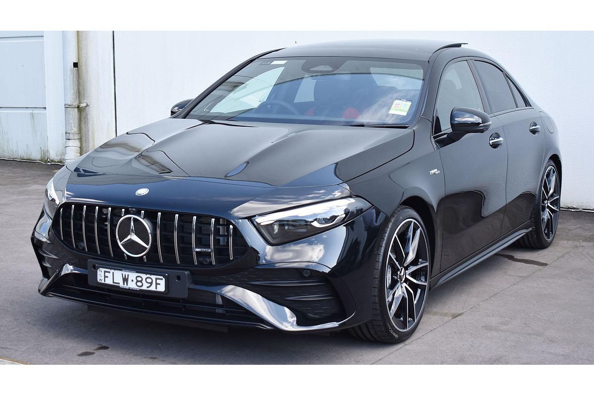 2024 Mercedes-Benz A-Class A35 AMG V177