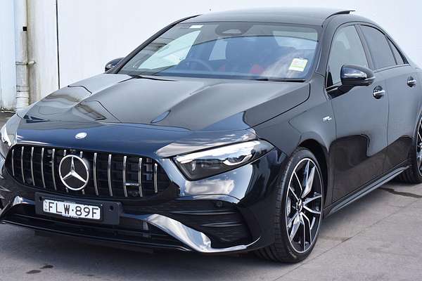 2024 Mercedes-Benz A-Class A35 AMG V177