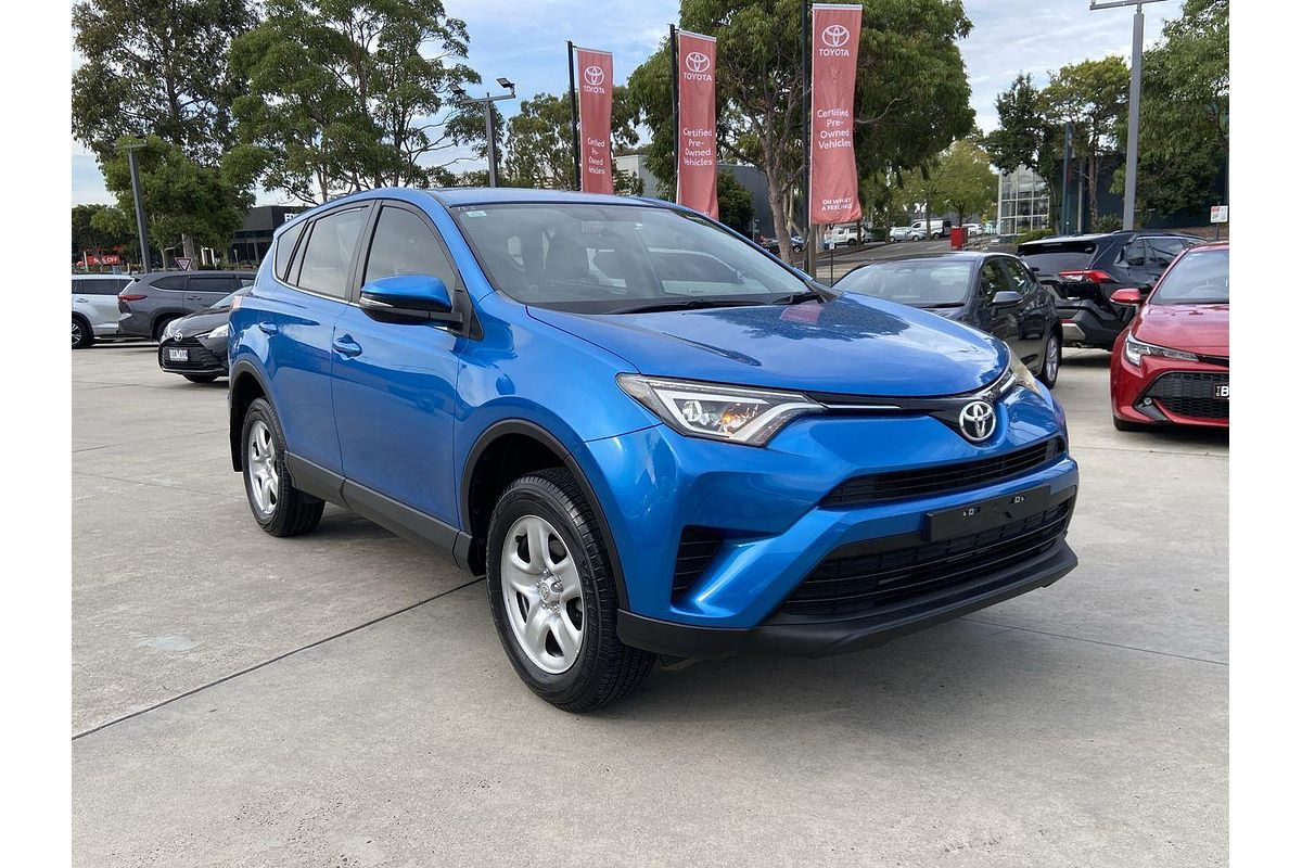 2017 Toyota RAV4 GX ZSA42R
