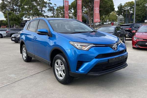 2017 Toyota RAV4 GX ZSA42R