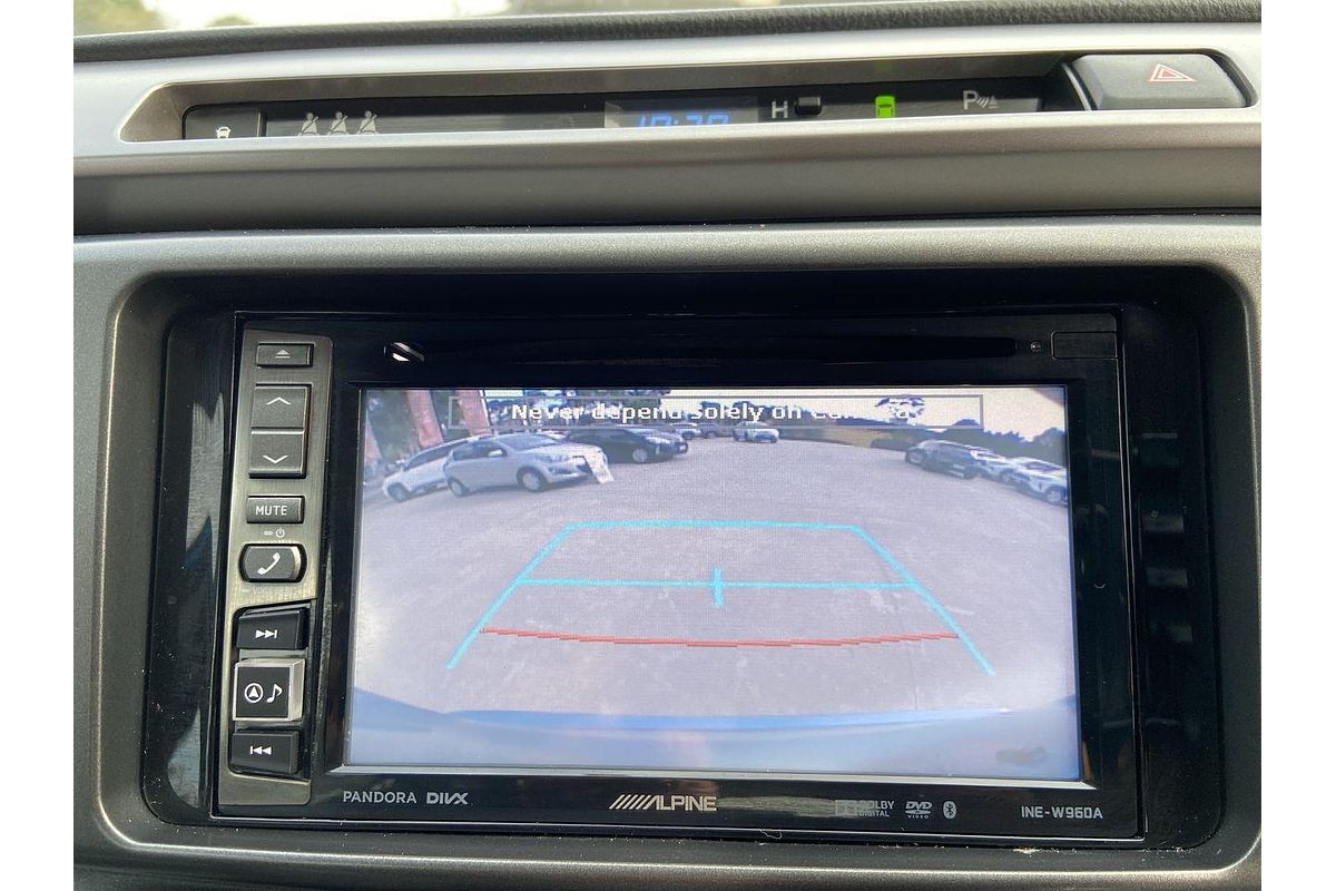 2017 Toyota RAV4 GX ZSA42R