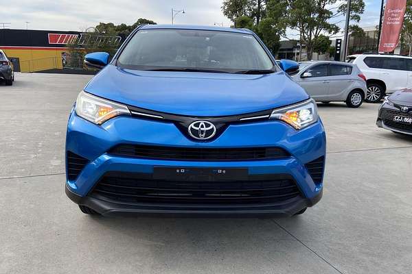2017 Toyota RAV4 GX ZSA42R