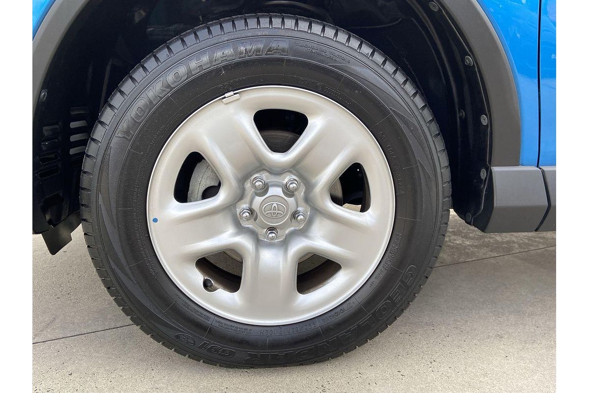 2017 Toyota RAV4 GX ZSA42R