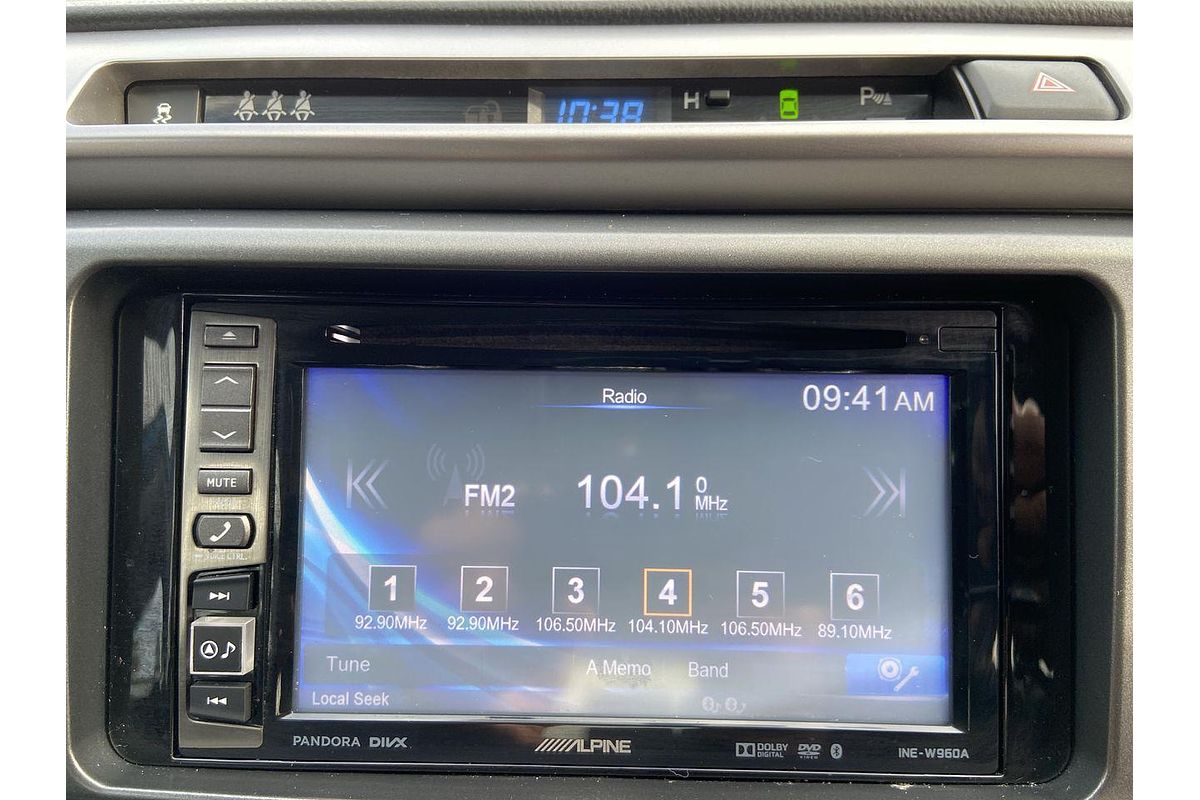2017 Toyota RAV4 GX ZSA42R